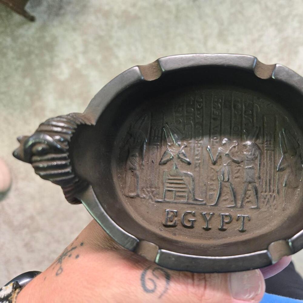 Egyptian trinket dish